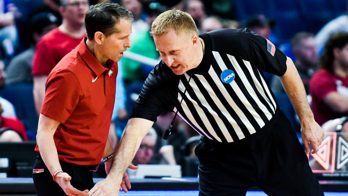 Eric Musselman-Vermont-NCAA